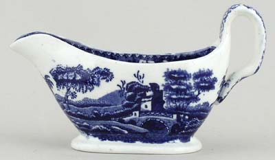 Sauce Boat individual c1930s